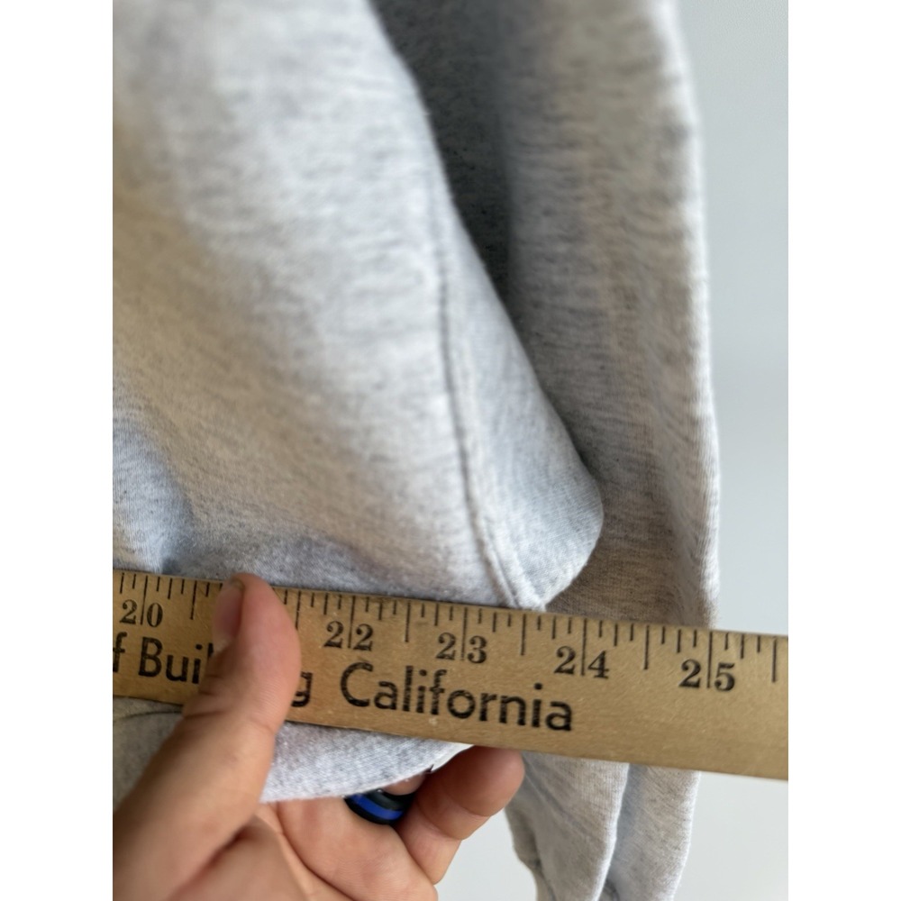 Mens  Wu Tang Killa Bees Grey Pullover Hoodie Size Large - Picture 5 of 8